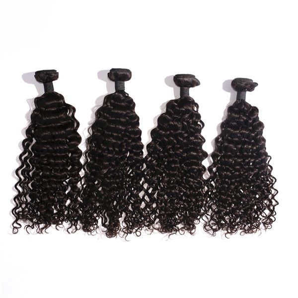 Water wave Brazilian human hair sew in weave  LJ96